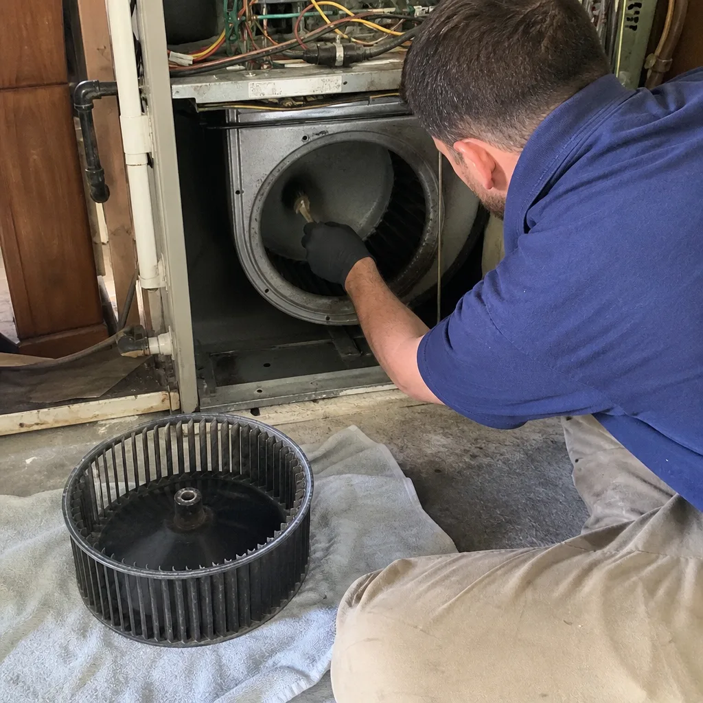 Air Handler Cleaning