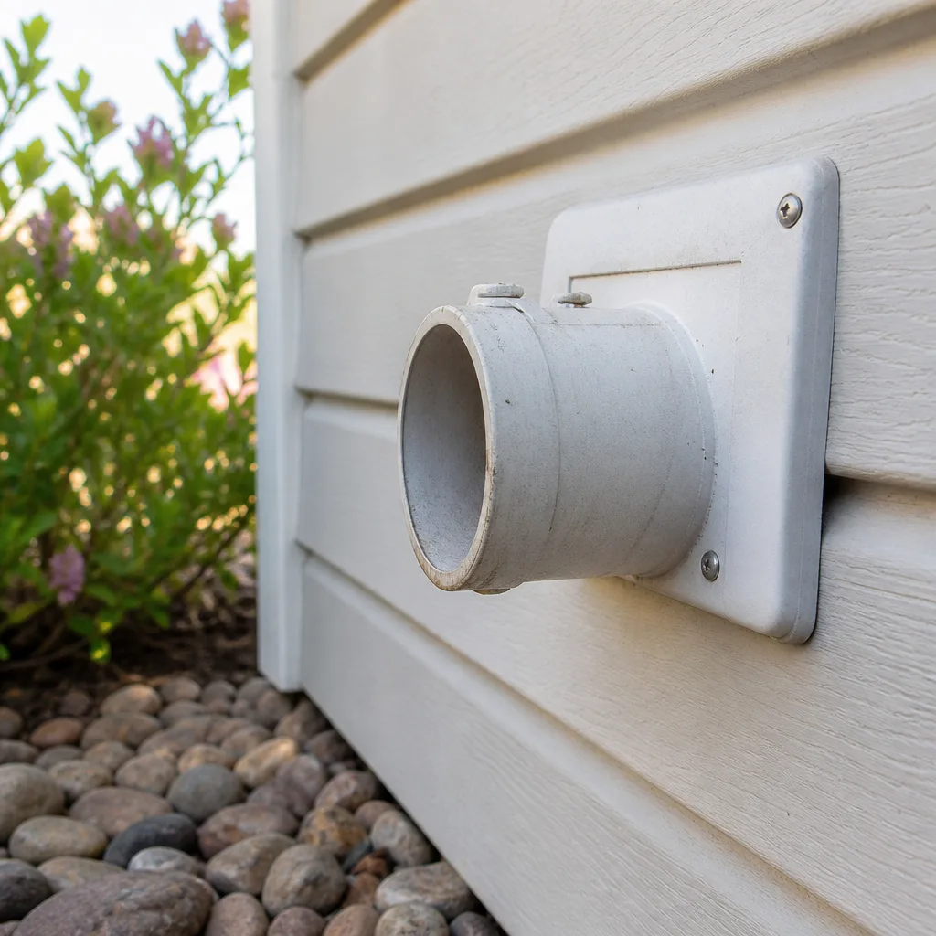 Dryer vent cleaning